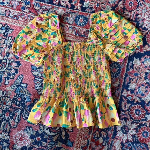 Farm Rio Ruched Top - Picture 2 of 2